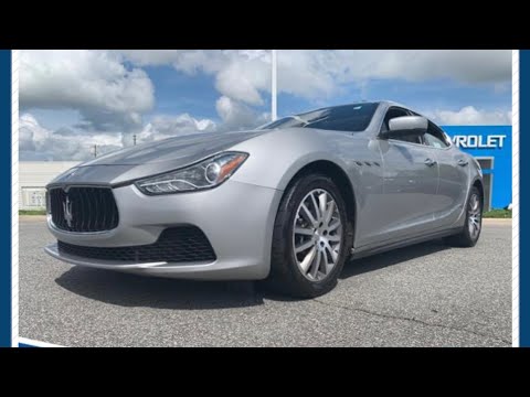 2014 Maserati Ghibli S Q4 - pre owned - YouTube