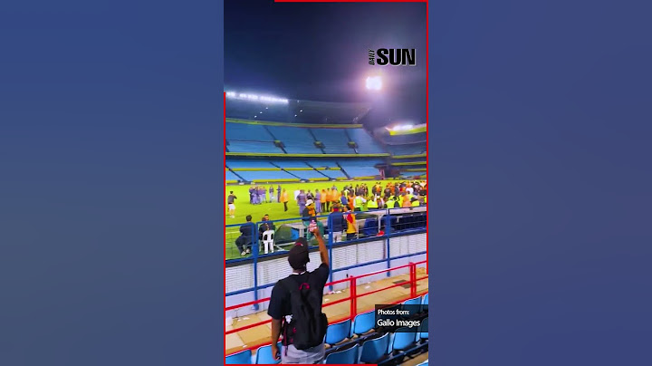 Violence erupts as Sundowns silence Esperance!