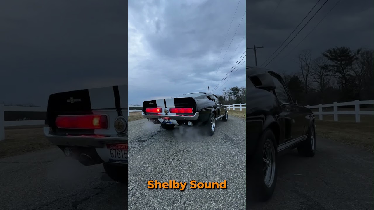 ELEANOR 500-E MUSTANG 427 PRO BUILD 1967