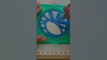 Spirograph represents a geometric figure #36  #shorts #shorts #trending