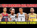 LAKERS &quot;3RD SUPERSTAR&quot; KAKATAKUTAN ang SHOOTING AMINADO si GIANNIS | TRAE Gustong MAKASAMA si WEMBY