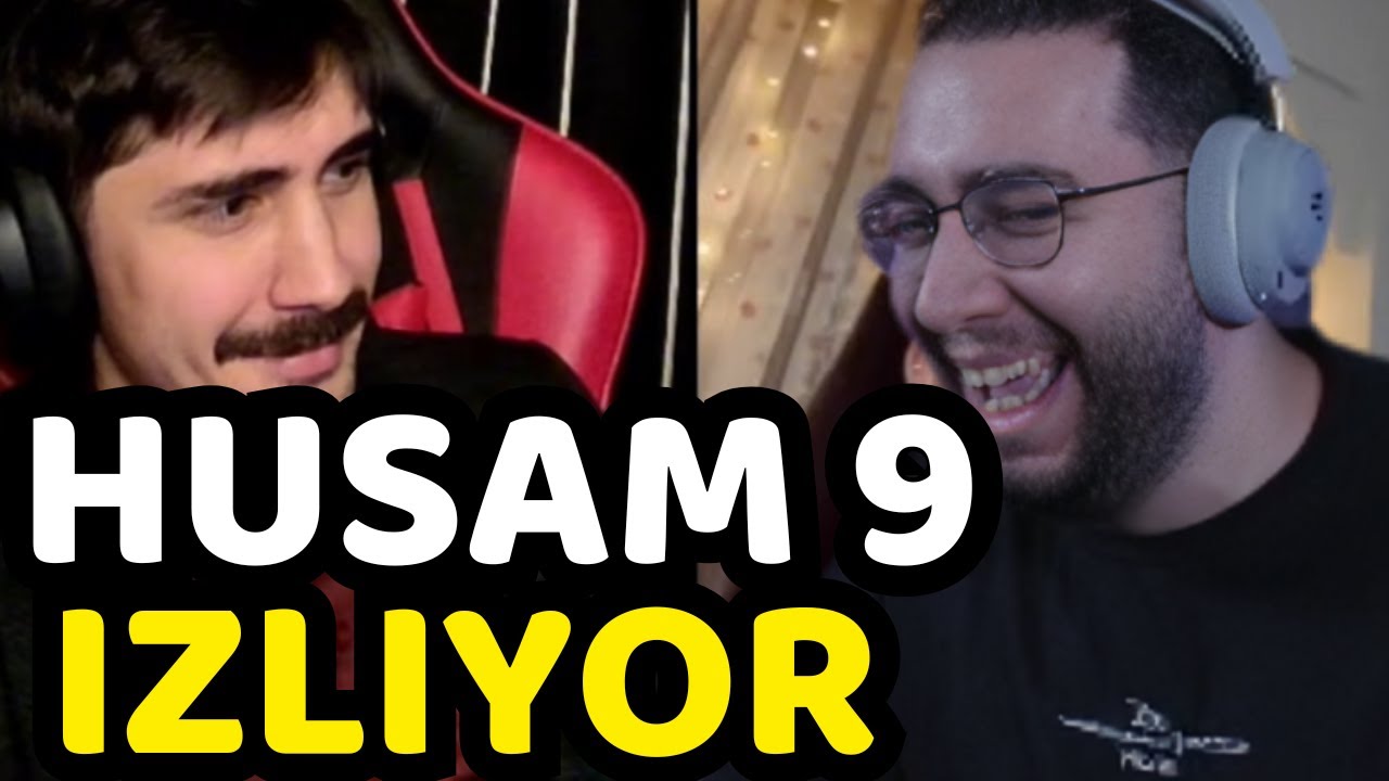 ERAY | ''HUSAMYUYU YAYIN VAKTİ 9'' İZLİYOR! @husamviyuviyu