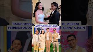 Fajar Sadboy Menangis Haru Di Resepsi Pernikahan Amanda Manopo Dan Kenny Austin