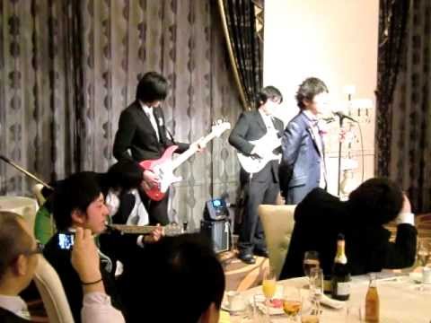 20120225_結婚式余興_GLAY「BELOVED」