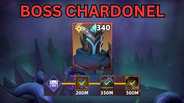 IMR Infinite Magicraid: Demon Conquest Boss Chardonel Guide