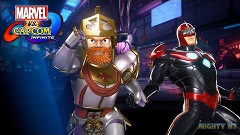 Marvel Vs Capcom Infinite mods (Arthur armored)