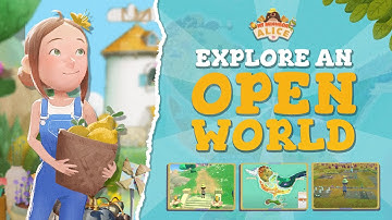 Explore an Open World