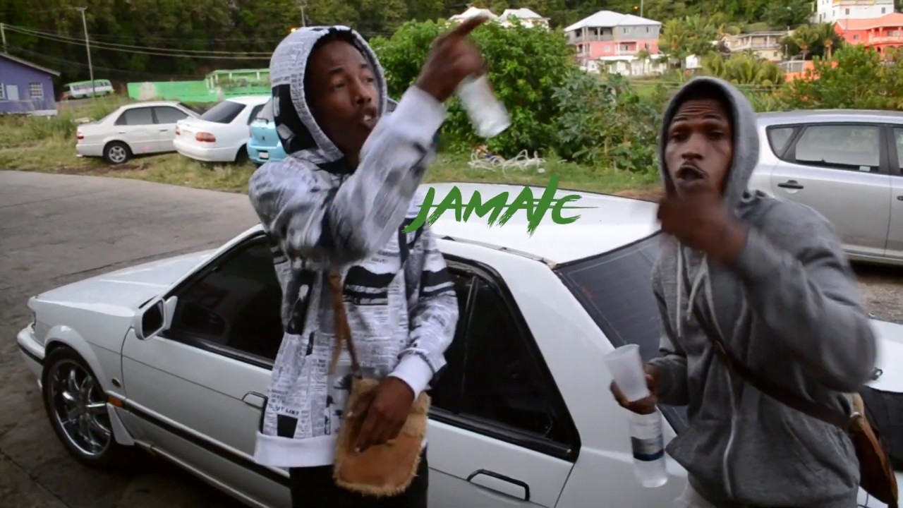 AHGULLY X C4-NUH TALK LONG (OFFICIAL MUSIC VIDEO)  VINCY DANCEHALL 2020