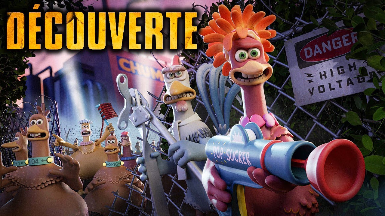 Chicken Run: Commandodu (Le Poulet Frites du Dimanche !) | Découverte ...