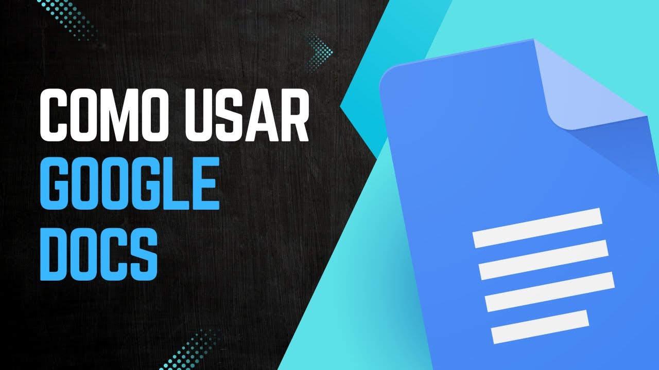 Aprenda a usar o Google Docs - Tutoriais dos serviços Google - YouTube