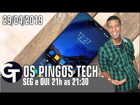NOVIDADES DA ATUALIZAÇÃO DO POCOPHONE F1! OS PINGOS TECH 29/04/2019