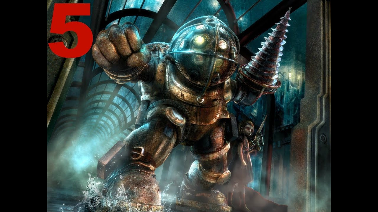 Bioshock Walkthrough w/Matthew 5 Dental Area and Telekinesis YouTube