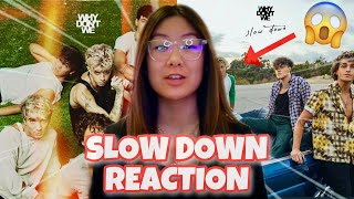 Why Dont We - Slow Down (Official Audio) REACTION