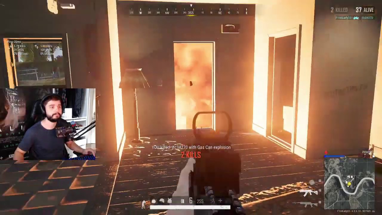 PUBG Trap Mindgames - F1rstlady33 Erangel Gameplay german / deutsch 😎