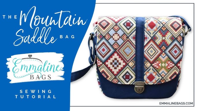 Emmaline Bags: Sewing Patterns and Purse Supplies: HANDMADE COUTURE: Make  this Look - A Very Chic Hobo Bag