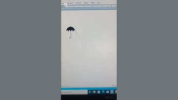 insert umbrella ☔ symbol in Microsoft word or Microsoft office