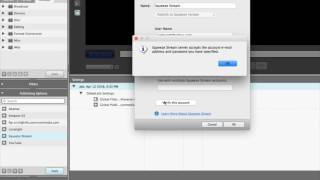 Publishing Options in Squeeze