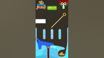inavb Save the Fish Level 101 Android Gameplay #shorts #savethefish by inavb