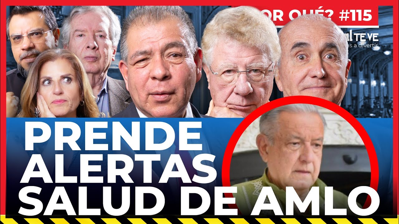 TODA la VERDAD sobre la SALUD de AMLO y qué OCULTAN en PALACIO NACIONAL ...