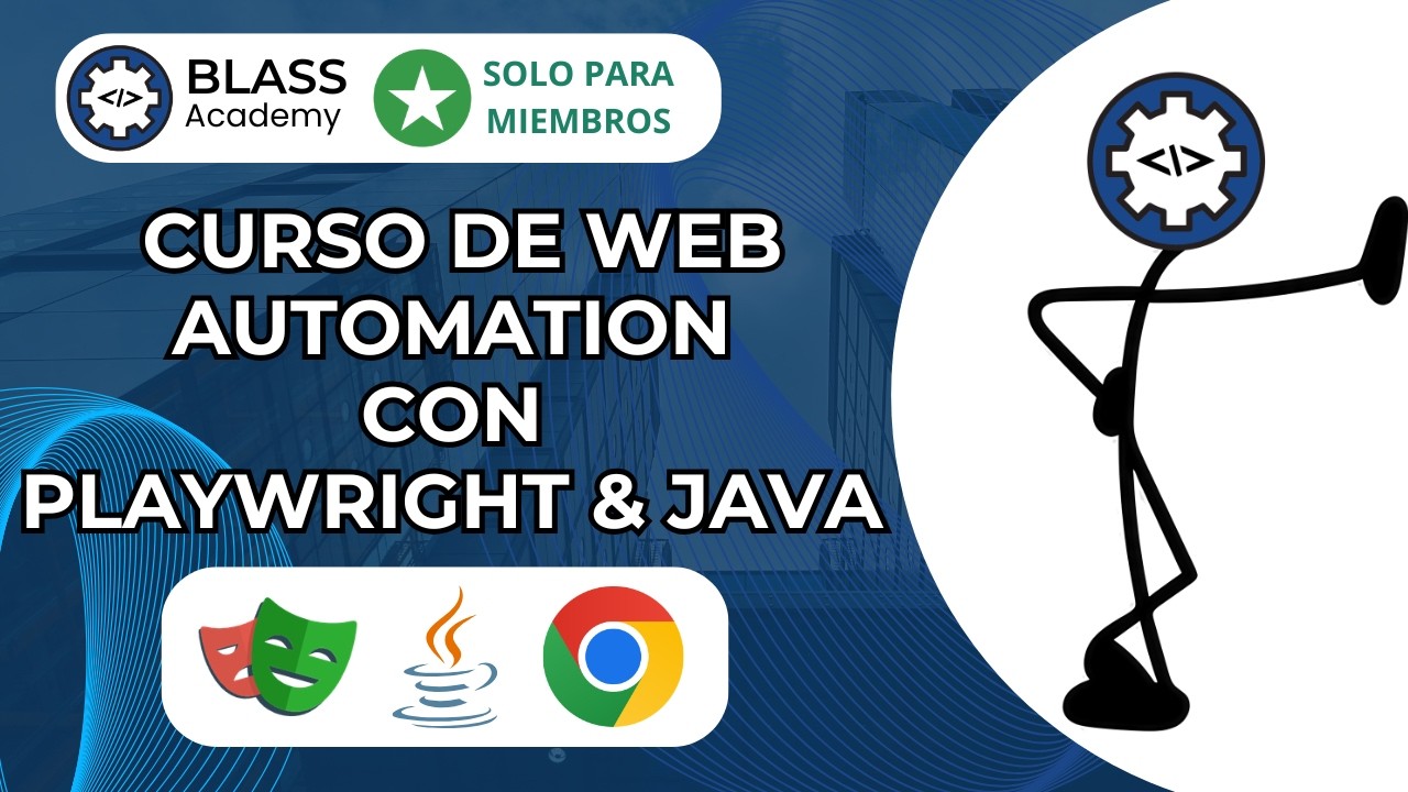 Curso de Web Automation con Playwright & Java (Sesiones Extra - Solo ...