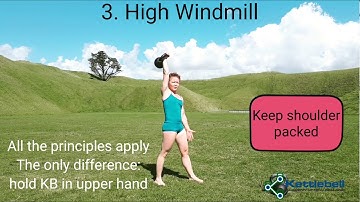 Kettlebell Windmill - Technique & Progressions