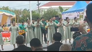 Suaranya Wow... Juara I Lomba Vocal Group Natal Oikumene Pemkab Nias Barat 29 Desember 2022