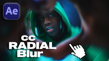 How To Create CC RADIAL BLUR in AFter Effects (NO PLUGINS)