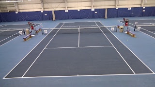 Men's Tennis: Utah State vs. UC Santa Barbara • 2-18-19 - Court 3 screenshot 2