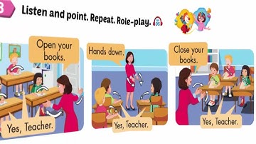 Tiếng anh lớp 3 i learn smart start   getting started lesson 2