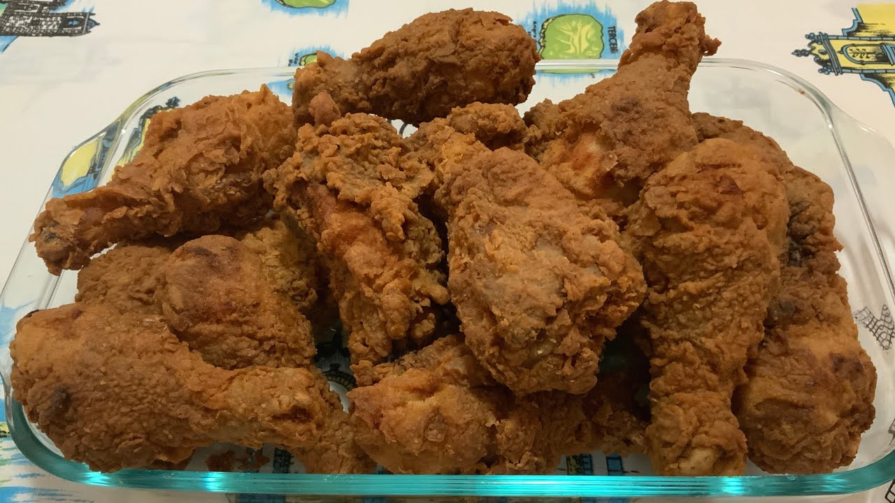Pernas e Coxas de Frango Panadas ......(Fried Chicken)