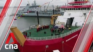 UK names polar research ship after David Attenborough