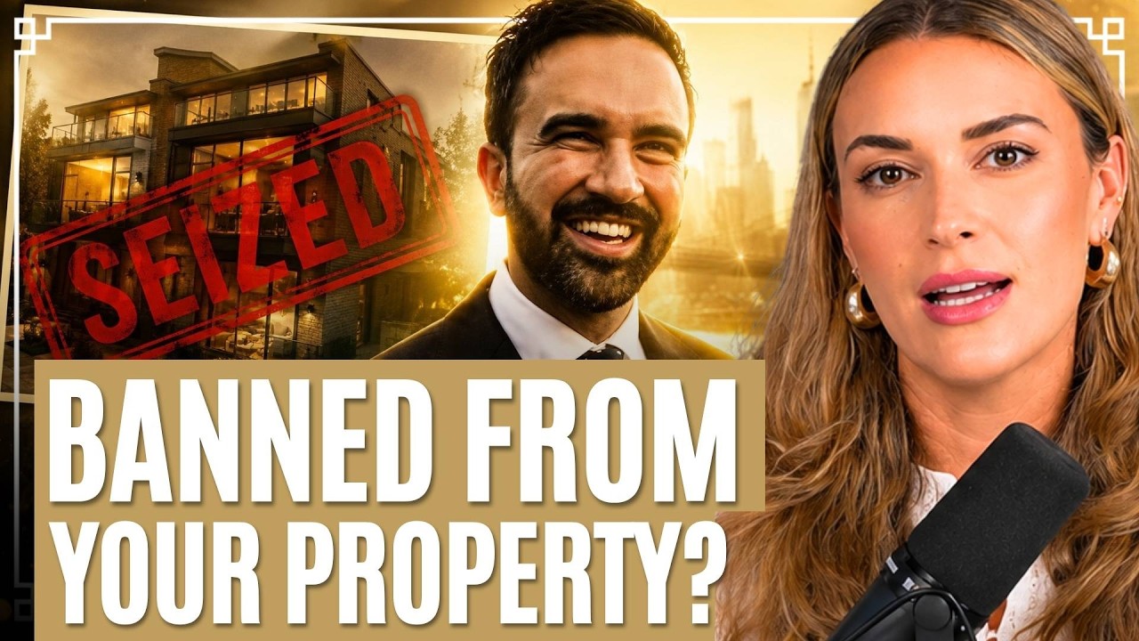 Mamadani Just Proposed SEIZING Private Property
