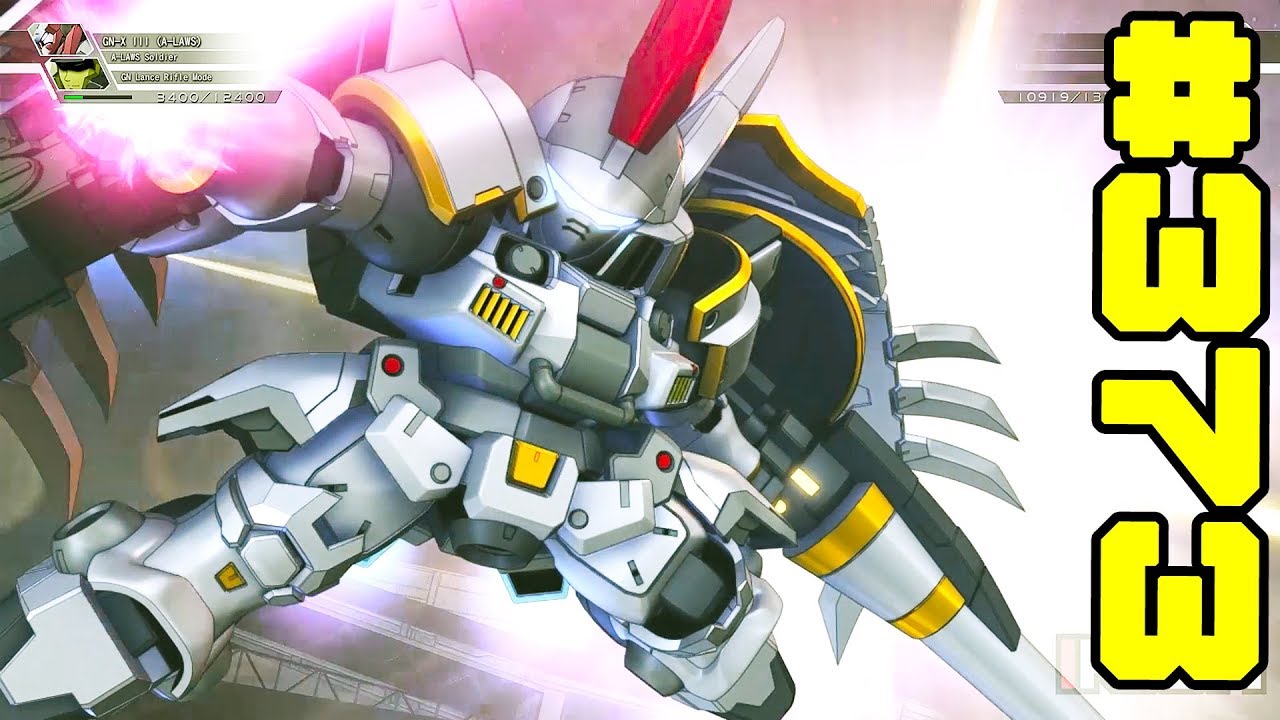 373 TALLGEESE F ALL ATTACKS SHOWCASE - SD GUNDAM G GENERATION