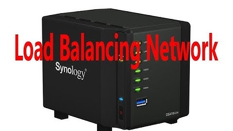 របៀបធ្វើ Load Balancing Network នៅ Synology NAS | Network Redundancy on NAS