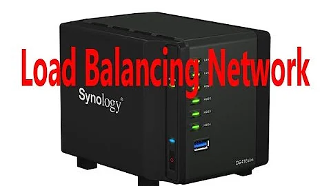 របៀបធ្វើ Load Balancing Network នៅ Synology NAS | Network Redundancy on NAS