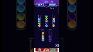 colors shorting game solution level 41 screenshot 5