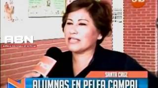 Alumnas Protagonizaron Una Pelea Campal Cerca De Su Unidad Educativa