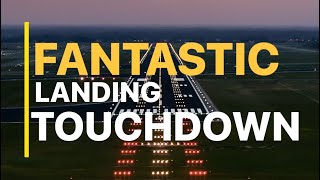 Rate the Landing: Reviewing a Perfect Flight Touchdown! #airplane #lufthansa