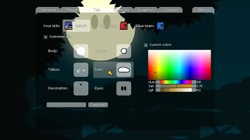Teeworlds 0.7 Skin System
