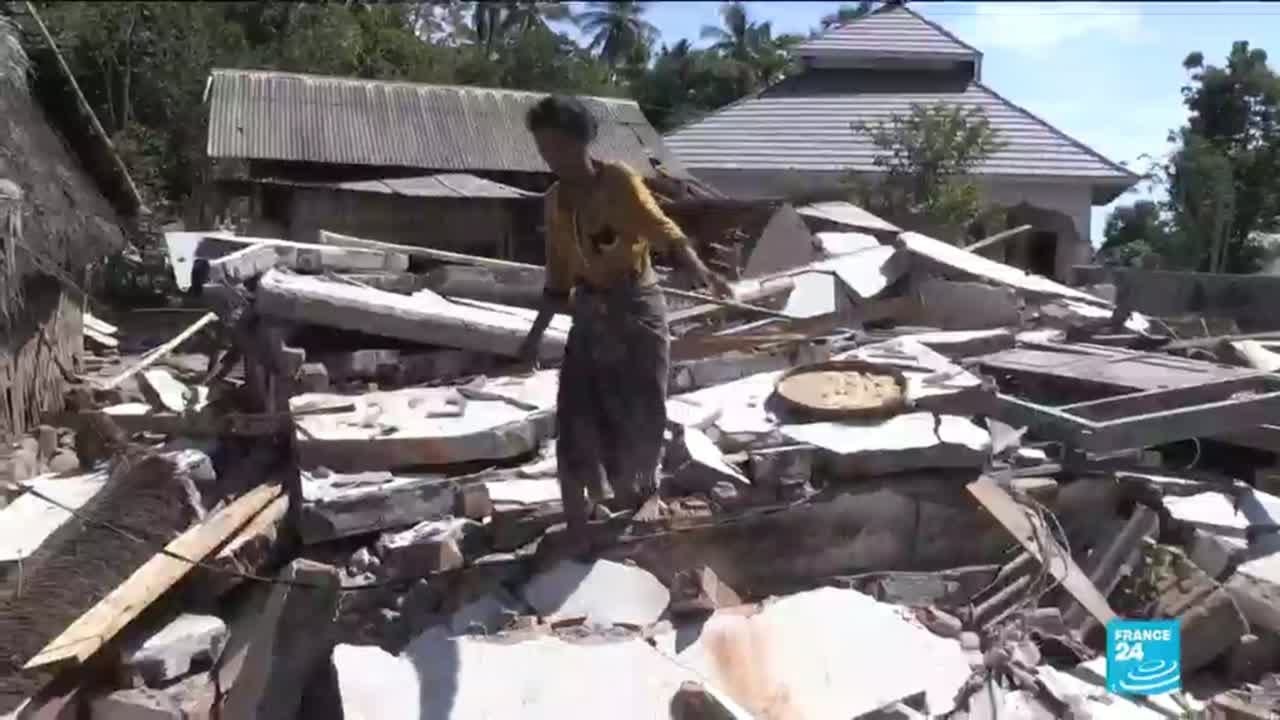 Special report: France 24 follows an NGO offering relief after the earthquake in Indonesia