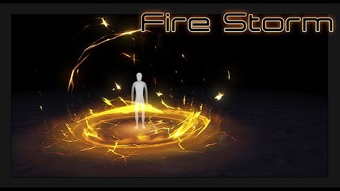 UDK - Fire Storm FX