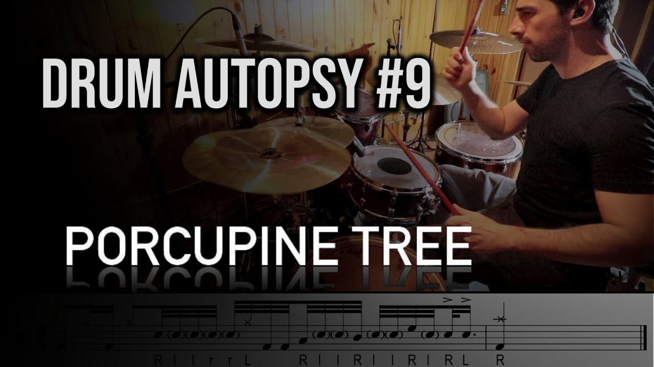 Porcupine Tree - Shesmovedon | Drum Autopsy - Leo Baeta Porcupine Tree - Shesmovedon | Drum Autopsy - Leo Baeta