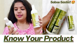 The Body Care Balsam Hair Conditioner | #KnowYourProduct | HINDI | Pari Ashwani