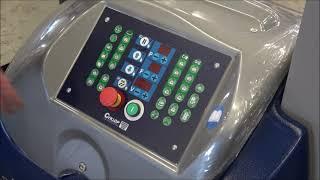 CSM 211 / 212 / 213: Turning on the machine
