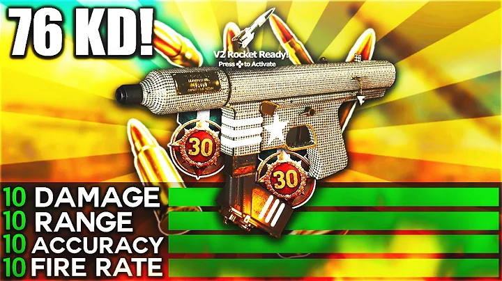 76 K/D with MUST UNLOCK HEROIC Weapon! V2 ROCKET & 76 KILLSTREAK w/ HEROIC GOD GUN in COD WW2!