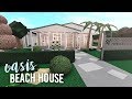 Oasis Beach House | Bloxburg Build | alixia