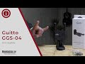 Настінний утримувач для гітари Guitto GGS-04