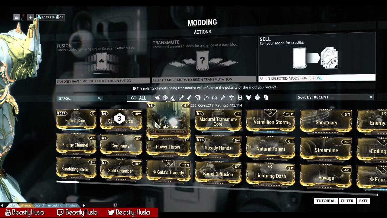 warframe pc 10x attempts on defiled snapdragon and vengeful