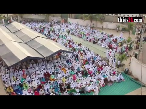 Khadarou jouma à Tivaouane (centenaire El Hadji Malick Sy)