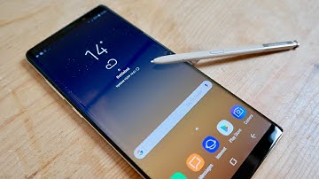 How to Set up the Samsung Galaxy Note 8